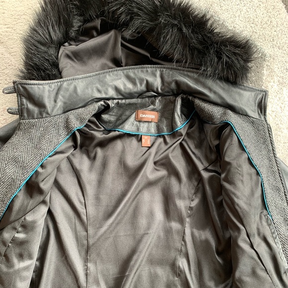Danier Black Jacket - Picture 3 of 4